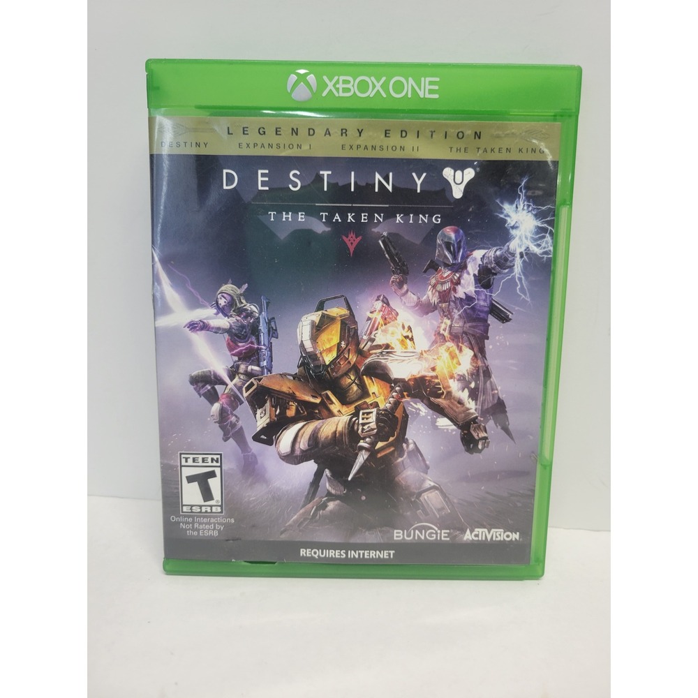 Destiny‎ The Taken King Legendary Edition Xbox One Microsoft Bungie 2015 Game
